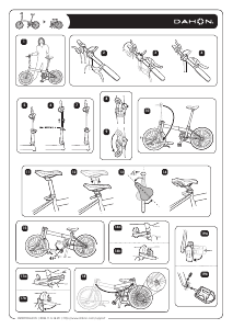 Mode d’emploi Dahon Curve D3 Vélo pliant