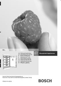 Bedienungsanleitung Bosch GIL12441 Gefrierschrank