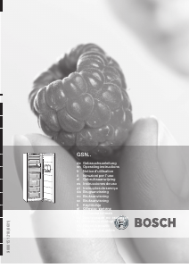 Bruksanvisning Bosch GSN32V10 Frys