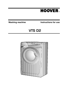 Handleiding Hoover VTS 714D21S/1-80 Wasmachine