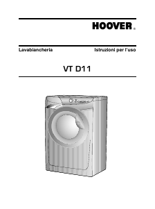 Manuale Hoover VT 710D11-S Lavatrice