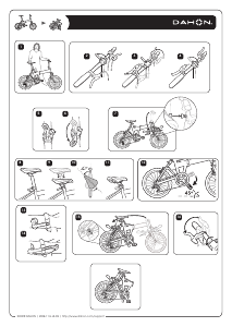 Mode d’emploi Dahon Jetstream P8 Vélo pliant