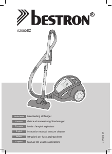 Handleiding Bestron A2000EZ Stofzuiger