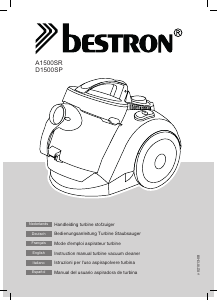 Handleiding Bestron A1500SR Stofzuiger