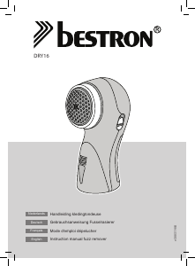 Handleiding Bestron DRY16 Ontpluizer