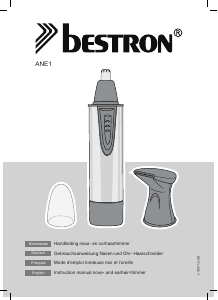 Handleiding Bestron ANE1 Neushaartrimmer