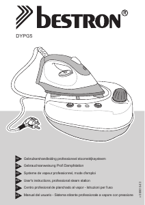 Handleiding Bestron DYPG5 Strijkijzer
