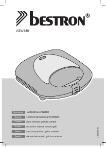 Bedienungsanleitung Bestron ASW430 Kontaktgrill