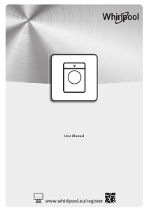 Bruksanvisning Whirlpool BI WDWG 7148 UK Kombinerad tvätt-tork