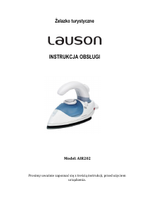Instrukcja Lauson AIR202 Żelazko