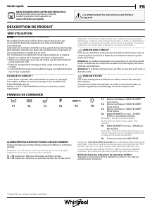 Mode d’emploi Whirlpool WHFG 63 F LE X Hotte aspirante