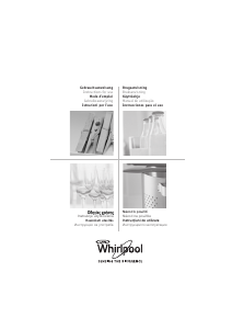 Bruksanvisning Whirlpool MWO 617 WH Mikrovågsugn
