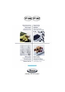 Mode d’emploi Whirlpool VT 267 / FW Micro-onde