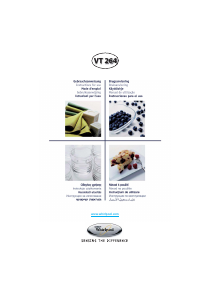 Руководство Whirlpool VT 264 WH Микроволновая печь
