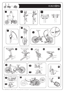 Manual de uso Dahon Mu SL Bicicleta plegable