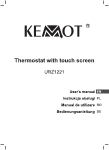 Handleiding Kemot URZ1221 Thermostaat