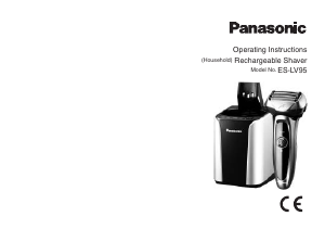 Manual de uso Panasonic ES-LV95 Afeitadora