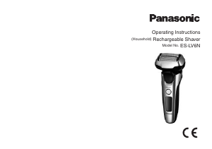 Bruksanvisning Panasonic ES-LV6N Barbermaskin