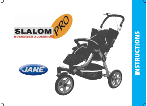 Handleiding Jane Slalom Pro Kinderwagen