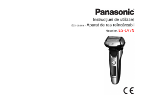 Manual Panasonic ES-LV7N Aparat de ras