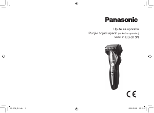 Priručnik Panasonic ES-ST3N Brijač