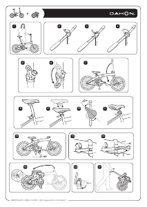 Manuale Dahon Mu Uno Bicicletta pieghevole