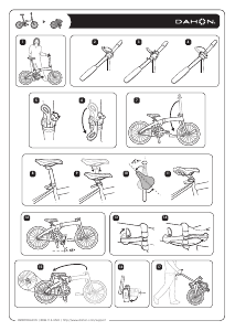 Mode d’emploi Dahon Mu Uno Vélo pliant