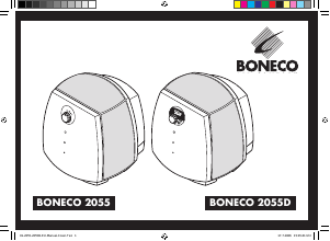 Handleiding Boneco 2055D Luchtbevochtiger