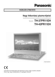Használati útmutató Panasonic TH-42PR11EH Plazmatelevízió