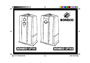Handleiding Boneco U7142 Luchtbevochtiger