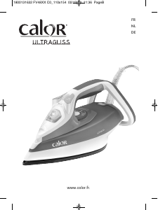 Bedienungsanleitung Calor FV4890CO Bügeleisen