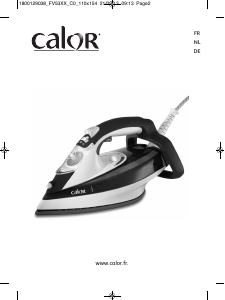 Bedienungsanleitung Calor FV5351C0 Bügeleisen