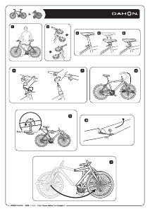 Manual Dahon Tournado Bicicletă pliabila