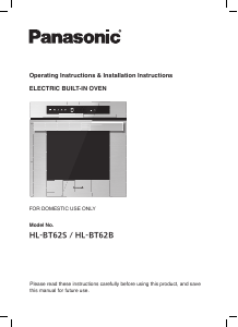 Bruksanvisning Panasonic HL-BT62B Ugn