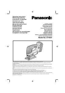 Bedienungsanleitung Panasonic EY4541 Stichsäge