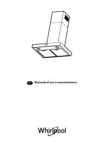 Manuale Whirlpool AKR 558/2 UK IX Cappa da cucina