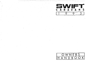 Manual Swift Diamond Alouette (1993) Caravan