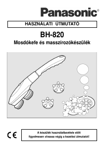 Használati útmutató Panasonic BH-820 Masszázskészülék