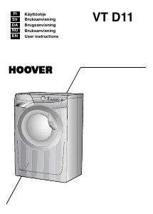 Handleiding Hoover VT 612D11-S Wasmachine