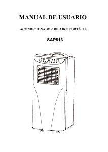 Manual de uso Saivod SAP 813 Aire acondicionado