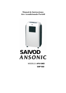 Manual de uso Saivod SAP 910 Aire acondicionado