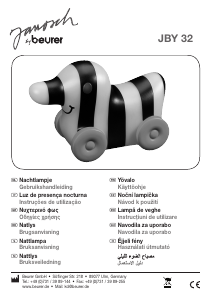 Handleiding Beurer JBY 32 Nachtlampje
