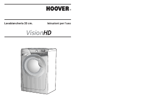Manuale Hoover VHD33 410-30 Lavatrice
