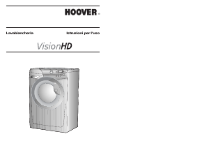 Manuale Hoover VHDS 6123 D07S Lavatrice
