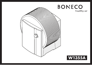 Manual Boneco W1355A Air Purifier