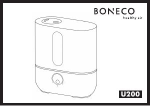 Manual Boneco U200 Humidifier
