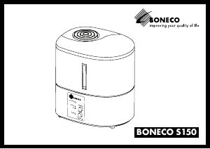 Manual Boneco S150 Humidifier