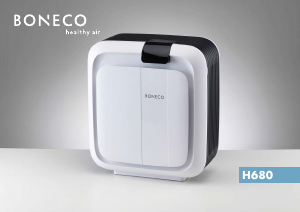 Manual Boneco H680 Humidifier