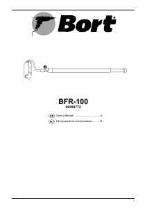Handleiding Bort BFR-100 Verfroller