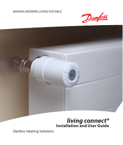 Manual Danfoss living connect Thermostat